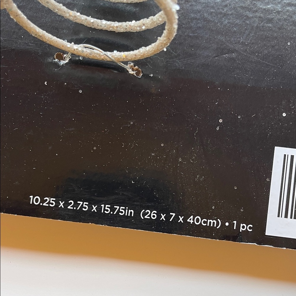 NWT- Snowflake Tree Topper - Picture 8 of 9